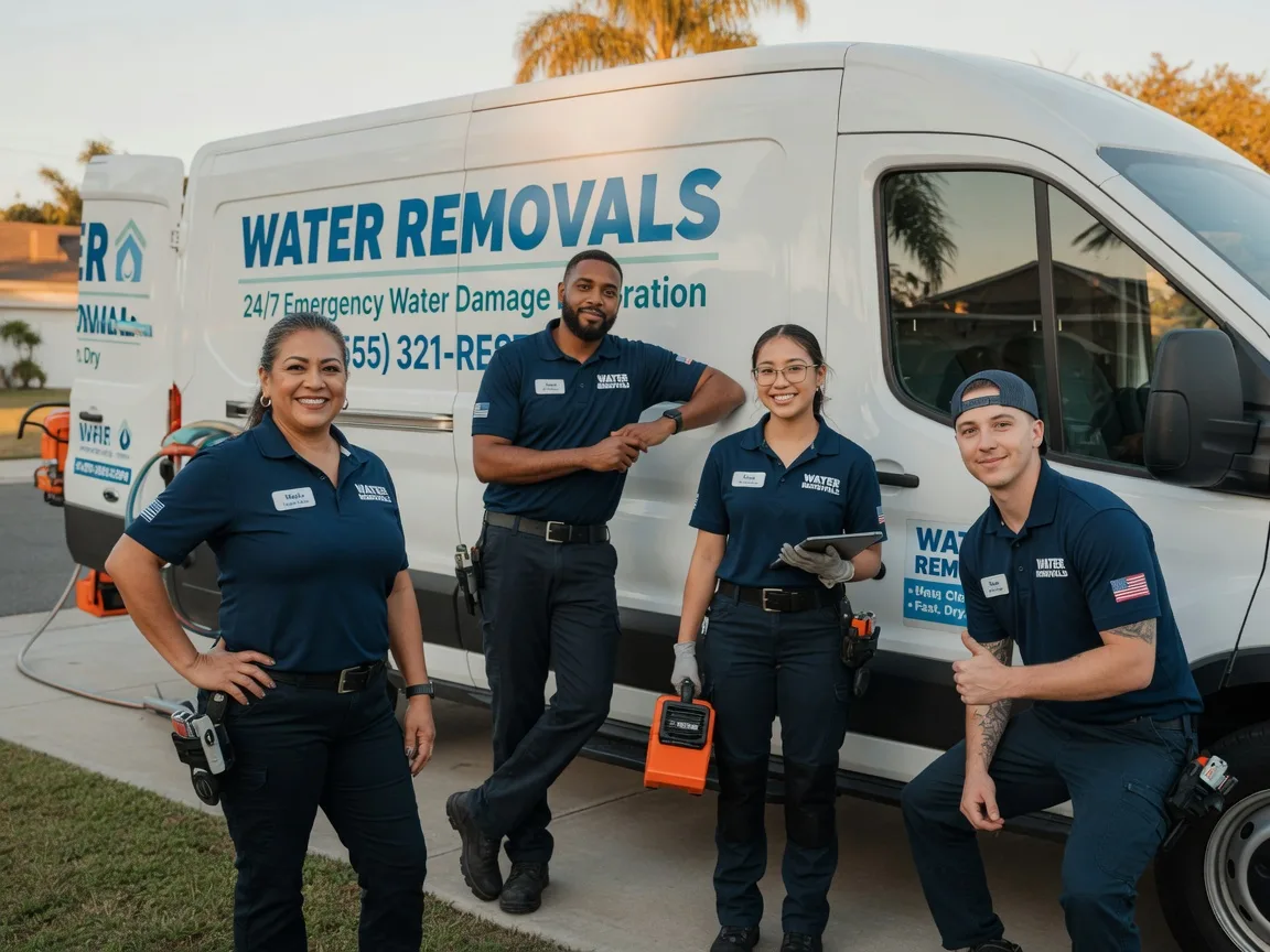 Water Removal company in Rockford, OH