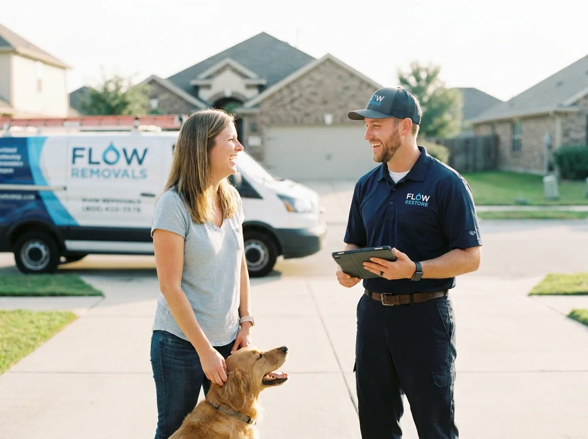 Water Removal Rockford, OH FAQs