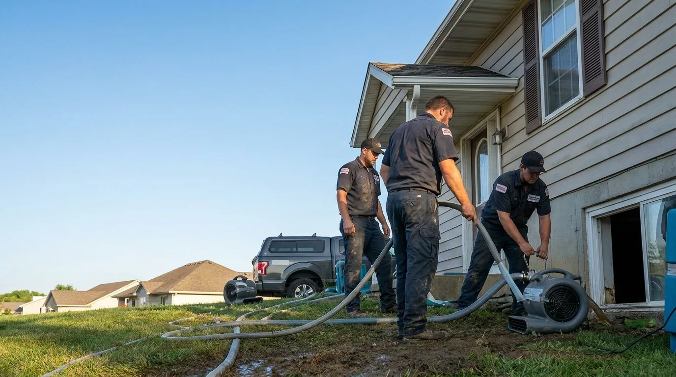 Water Removal in Rockford, OH near me